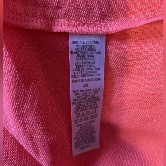 NEW Cuddl Duds Coral Cardigan Size 2X - Picture 5 of 7